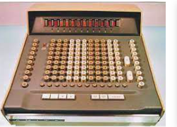 first proposed electronic calculator