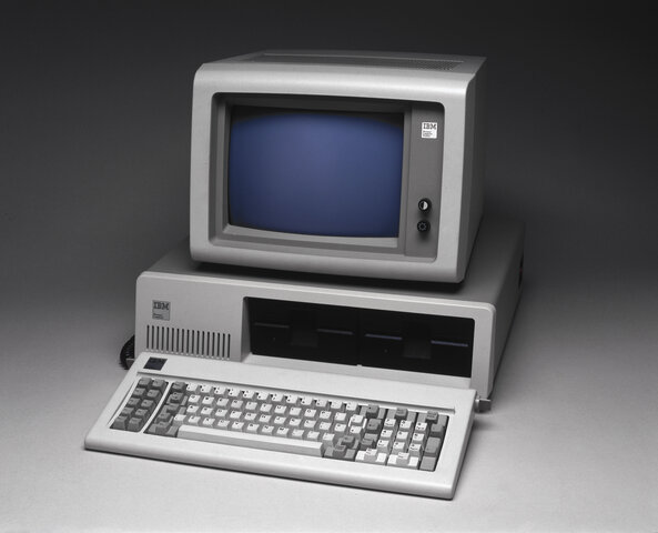 IBM's first PC