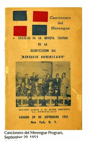 Cancionero del merengue