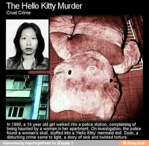 Der brutale Hello-Kitty massenmord
