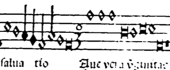 Josquin’s Ave Maria ... virgo serena Motet