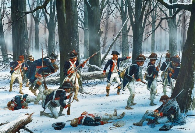 Die Amerikanische Revolution