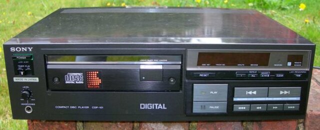 First CD player