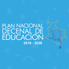 Plan Nacional de educación 2016-2026