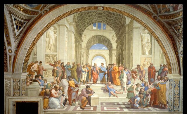 Primera escuelas atenienses