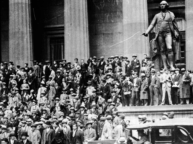 Quiebra de la Bolsa de Nueva York