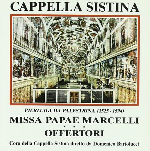 Palestrina Pope Marcellus Mass is publicized