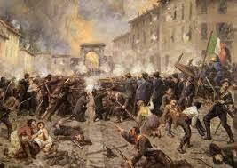 I moti del 48 e la prima guerra d'indipendenza