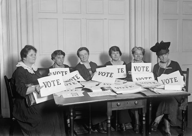 Droit de vote des femmes aux élections fédérales