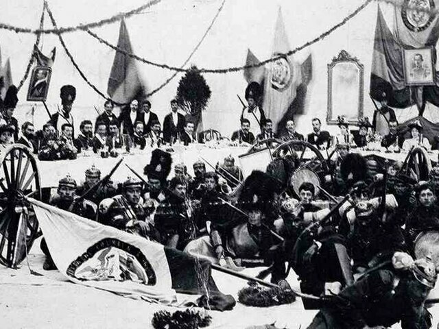 Acaba la guerra de los Mil Días