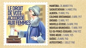 Droit de vote des femmes aux élections provinciales