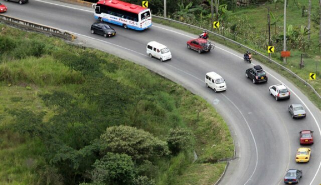 Carreteras en Colombia