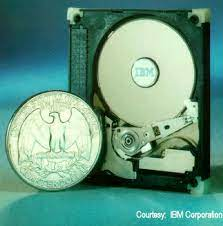 IBM microdrive