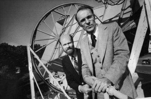 Arno Penzias y Robert Wilson