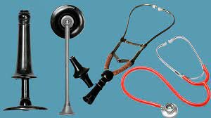 descubrimiento del estetoscopio