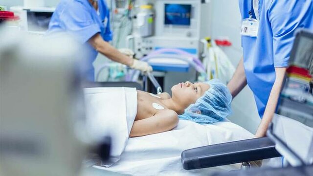 cirugía pediátrica