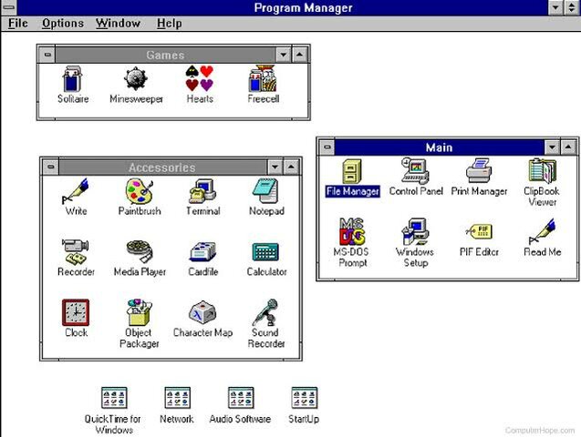 Windows 3