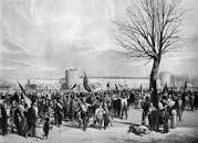 Carlo Alberto firma l'armistizio con l'Austria