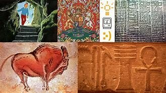 PICTOGRAMAS, AVES MENSAJERAS, PAPIROS