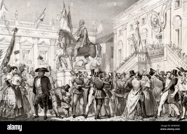 La morte della Repubblica Romana