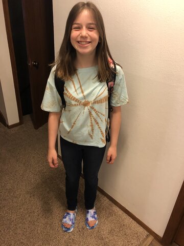 first day of middle school