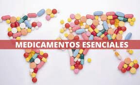 publicación de la primera lista de medicamentos esenciales.