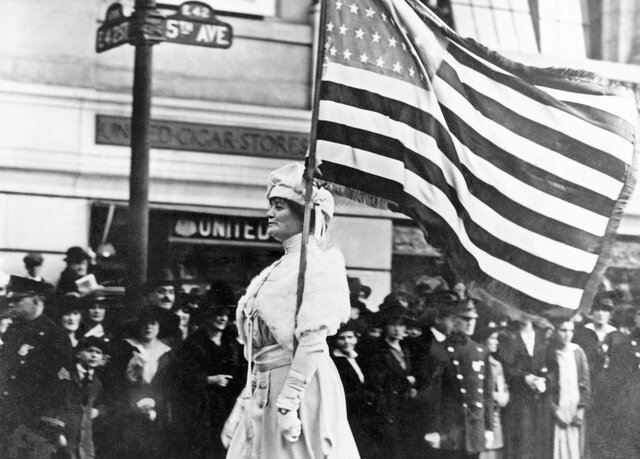 19th Amendment (Women's Suffrage) Passed