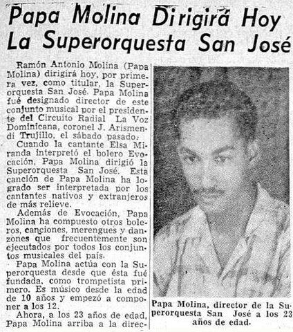 Papa Molina Por Primera vez dirige la Orquesta San José