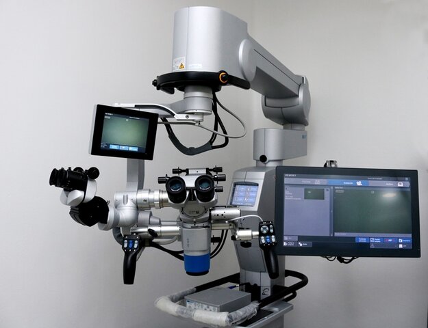 Microscopio Quirúrgico