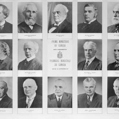 Timeline: Les 10 premiers premiers ministres du Canada