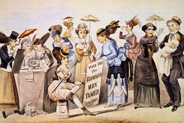 Women's Suffrage- NWSA formed