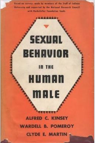 Publication of Kinsey's Book Sexual Behavior in the Human Male
