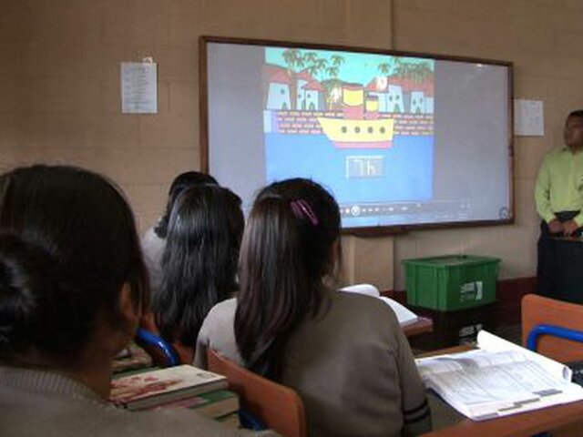Enseñanza Secundaria por Televisión