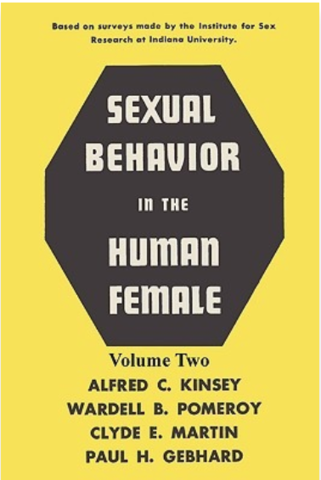 Publication of Kinsey's Book Sexual Behavior of the Human Female