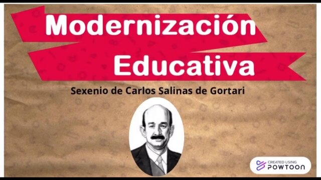 Acuerdo Nacional para la Modernización Educativa
