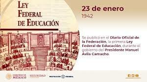 Primera Ley de la Educación