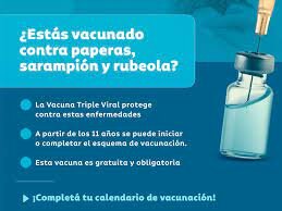 Vacuna contra las paperas