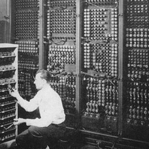 La ENIAC, primera computadora electrónica