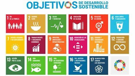 Objetivos del desarrollo sostenibe