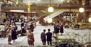 First shopping mall opens