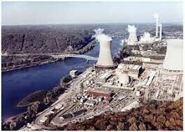 First nuclear power plant