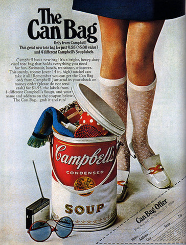 Campbell's Can Bag