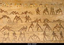 Primeros indicios de actividades de circo