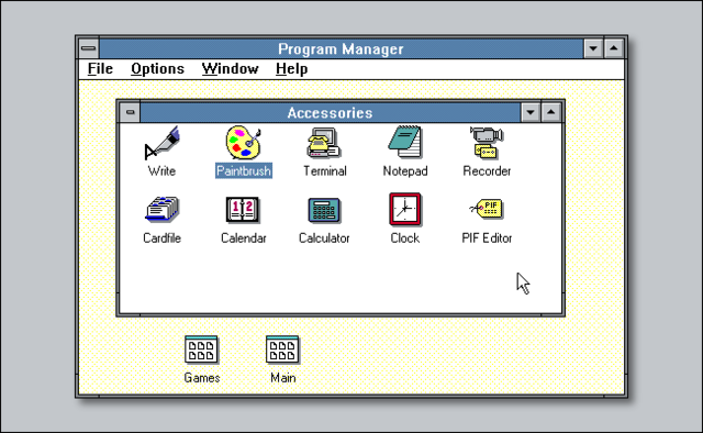 Windows 3.0