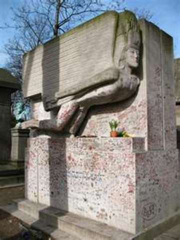 Wilde's Burial