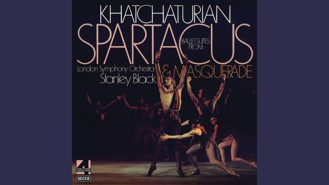 Bolshoi Ballet Spartacus