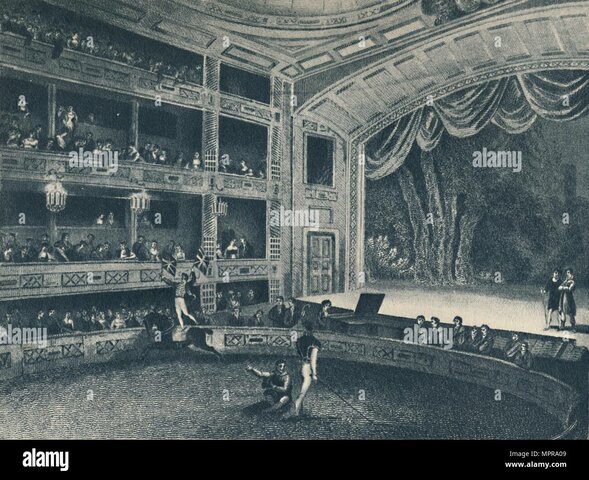 "Astley's Amphitheatre"