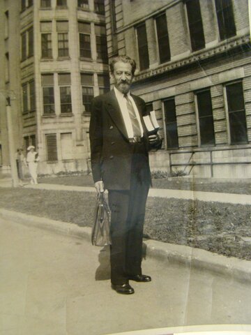 Dr. Bernard Fantus established the first blood bank