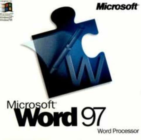 1996 : Word 97