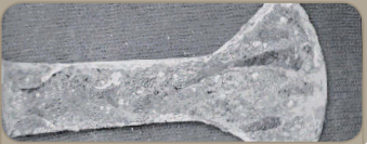 Cucchillo peruano de la edad de cobre